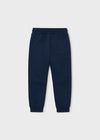 Conjunto Pants Sudadera Gorro Con 2 Pantalones Azul Para Niño Mayoral M4809 MAYORAL