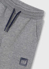 Conjunto Pants Sudadera Gorro Con 2 Pantalones Azul Para Niño Mayoral M4809 MAYORAL