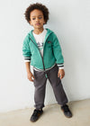 Conjunto Pants Playera M/L "Racing Team Verde Para Niño Mayoral M4810 MAYORAL