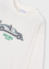 Conjunto Pants Playera M/L "Racing Team Verde Para Niño Mayoral M4810 MAYORAL