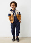 Conjunto Pants Con Sudadera Sin Gorro Camel Niño Mayoral M4811 MAYORAL