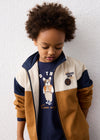 Conjunto Pants Con Sudadera Sin Gorro Camel Niño Mayoral M4811 MAYORAL