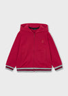 Conjunto Pants Sudadera Gorro 2Pantalones Rojo Niño Mayoral M4812 MAYORAL