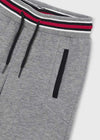 Conjunto Pants Sudadera Gorro 2Pantalones Rojo Niño Mayoral M4812 MAYORAL