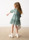 Vestido Tul Fantasia Laurel Niña Mayoral M4924 MAYORAL