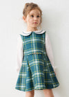 Vestido Jumper Antelina Nenufar Niña Mayoral M4925 MAYORAL