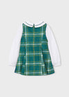 Vestido Jumper Antelina Nenufar Niña Mayoral M4925 MAYORAL