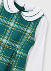 Vestido Jumper Antelina Nenufar Niña Mayoral M4925 MAYORAL