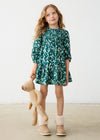 Vestido Tercioafelpado Estampado Nenufar Niña Mayoral M4926 MAYORAL