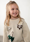 Conjunto Falda Y Sueter Tejido Cafe Niña Mayoral M4933 MAYORAL