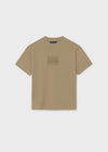 Playera M/C Print Relieve Camel Junior Niño Mayoral M7041 MAYORAL