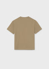 Playera M/C Print Relieve Camel Junior Niño Mayoral M7041 MAYORAL
