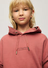 Sudadera De Felpa Con Capucha Teja Junior Niño Mayoral M7426 MAYORAL