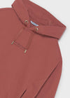 Sudadera De Felpa Con Capucha Teja Junior Niño Mayoral M7426 MAYORAL