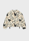 Sudadera Estampado Macchiato Junior Niña Mayoral M7430 MAYORAL