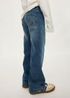 Pantalon Mezclilla Wide Leg Junior Niña Mayoral M7503 MAYORAL
