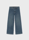 Pantalon Mezclilla Wide Leg Junior Niña Mayoral M7503 MAYORAL