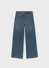 Pantalon Mezclilla Wide Leg Junior Niña Mayoral M7503 MAYORAL
