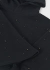 Conjunto Falda Y Sudadera Remaches Fantasia Negro Junior Niña Mayoral M7943 MAYORAL