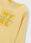 Playera M/L Amarilla Para Niño Mayoral  M173 MAYORAL