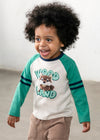 Playera M/L Peluche Arena Bebe Niño Mayoral  M2014 MAYORAL