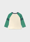 Playera M/L Peluche Arena Bebe Niño Mayoral  M2014 MAYORAL