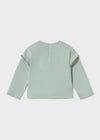 Blusa M/L Verde Bebe Niña Mayoral  M2088 MAYORAL