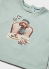Blusa M/L Verde Bebe Niña Mayoral  M2088 MAYORAL