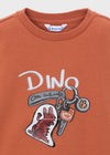 Playera M/L Lenticular Teja Niño Mayoral  M4010 MAYORAL