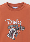 Playera M/L Lenticular Teja Niño Mayoral  M4010 MAYORAL