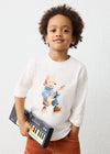 Playera M/L Animal Nata Niño Mayoral  M4017 MAYORAL