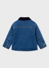 Chamarra Soft Denim Acolchada Niño Mayoral  M4465 MAYORAL