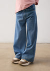 Pantalon Largo Knit Denim Claro Niña Mayoral   M4501 MAYORAL