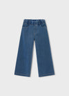 Pantalon Largo Knit Denim Claro Niña Mayoral   M4501 MAYORAL