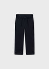 Pantalon Smart Comfort Negro Niño Mayoral  M4515 MAYORAL