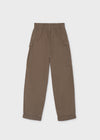 Pantalon Sarga Bolsillos  Moka Junior Niña Mayoral  M7524 MAYORAL