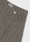 Falda Short Chocolate Junior Niña Mayoral  M7934 MAYORAL