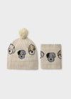 Conjunto Gorro Y Cuello Cereal Vig Bebe Niño Mayoral  M10256 MAYORAL