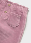 Pantalon Largo Punto Pana Uva Mayoral  M2509 MAYORAL
