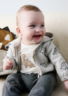 Pants 3 Piezas Camiseta Carbon Vig Recien Nacido Niño Mayoral  M2671 MAYORAL