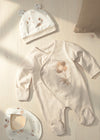 Mameluco Ceramica Unisex Recien Nacido Mayoral  M2748 MAYORAL