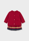 Conjunto Falda Y Sueter Tejido Red Recien Nacida Niña Mayoral M2829 MAYORAL