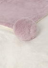 Cobija Pompon Lila Bebe Mayoral M9143 MAYORAL