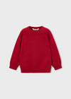 Sueter Cuello Redondo Rojo Para Niño Mayoral M311 MAYORAL
