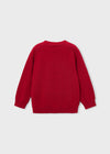 Sueter Cuello Redondo Rojo Para Niño Mayoral M311 MAYORAL