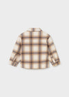 Sobrecamisa Cuadros Forrada Galleta Bebe Niño Mayoral M2108 MAYORAL