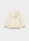 Sudadera Con Gorro Cerrada Beige Bebe Niño Mayoral M2417 MAYORAL