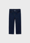 Pantalon Mezclilla Wide Fit Dark Azul Niño Mayoral M4513 MAYORAL