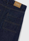 Pantalon Mezclilla Wide Fit Dark Azul Niño Mayoral M4513 MAYORAL