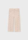 Pantalon Beige Estrellas Niña Mayoral M4519 MAYORAL